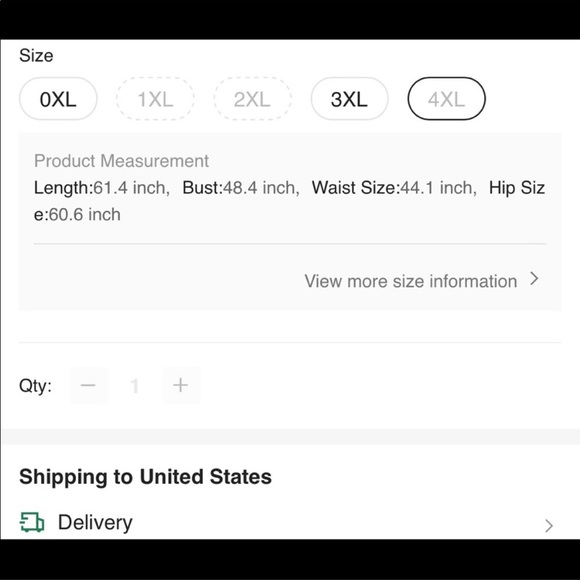 SHEIN Ruffle Maxi - NWOT ✨ - Picture 11 of 11